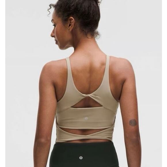 Lululemon Align Twist Back Tank Top - 2 - Picture 1 of 5